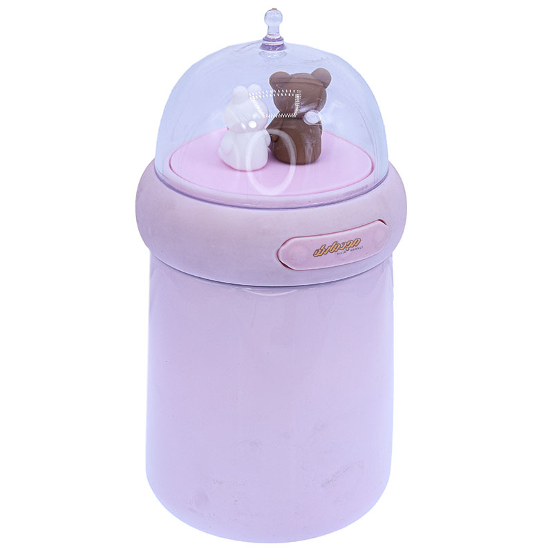 فلاسک فانتزی صورتی خرس مهربون TIMI (3)