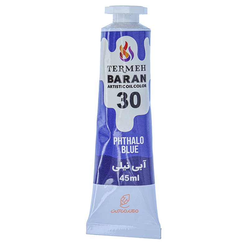 رنگ روغن 45 میل ترمه باران 30