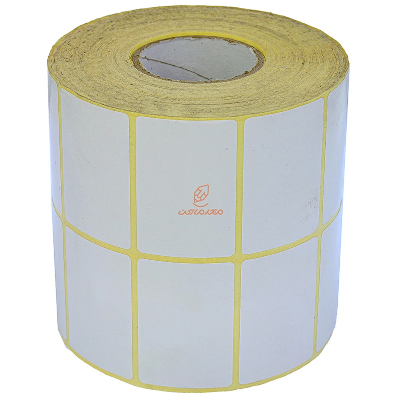 لیبل (برچسب) رولی 3451 میلی متری سفید (1)