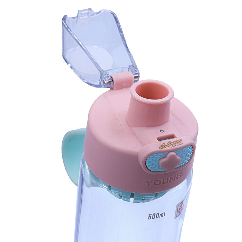 قمقمه صورتی آبی کد 6226 HELLO DREAM (4)