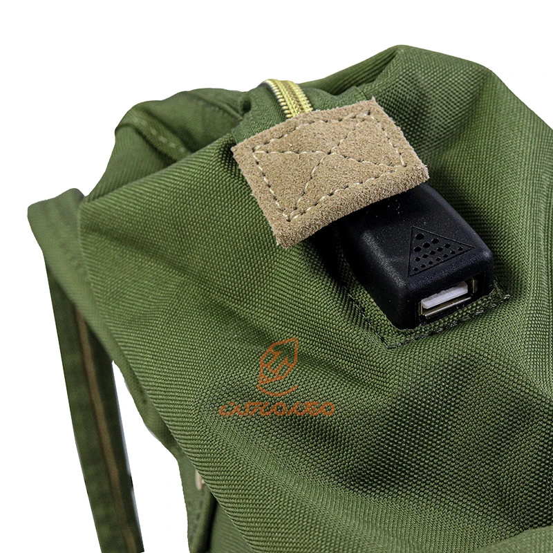 کوله پشتی سبز کد 2273 هیماواری HIMAWARI (6)