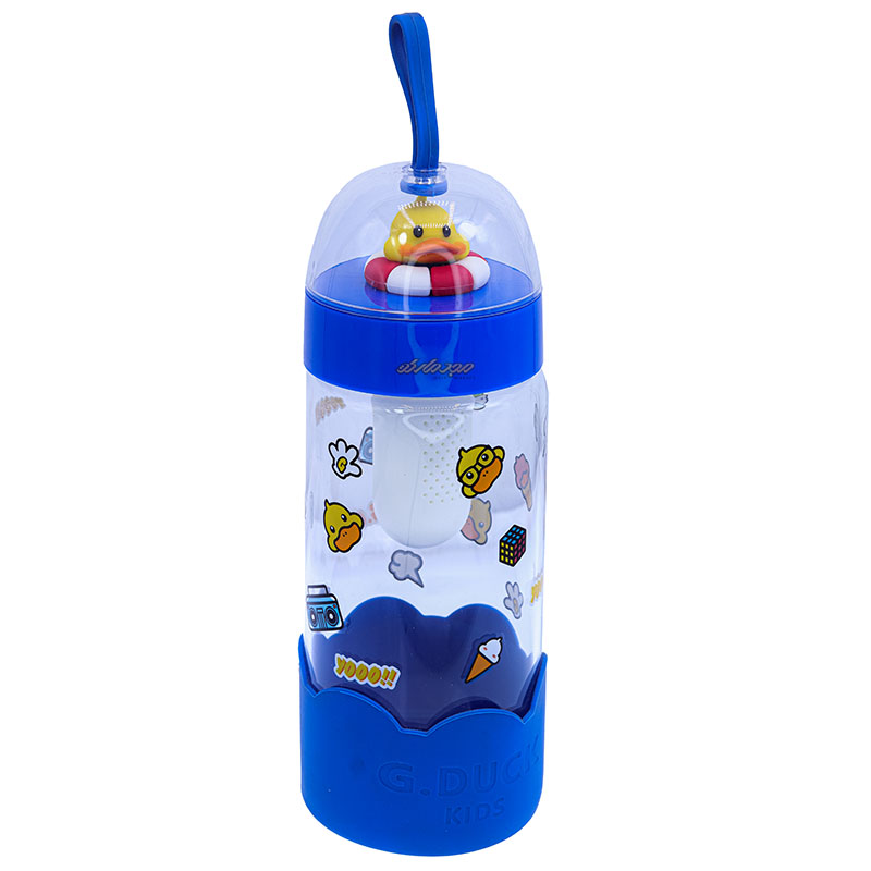 قمقمه آبی طرح اردک کد 005 G.DUCK (2)