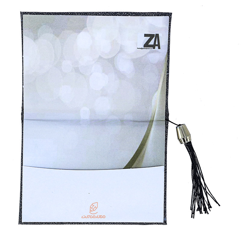 پاکت سکه اکلیلی منگوله دار مشکی (2)