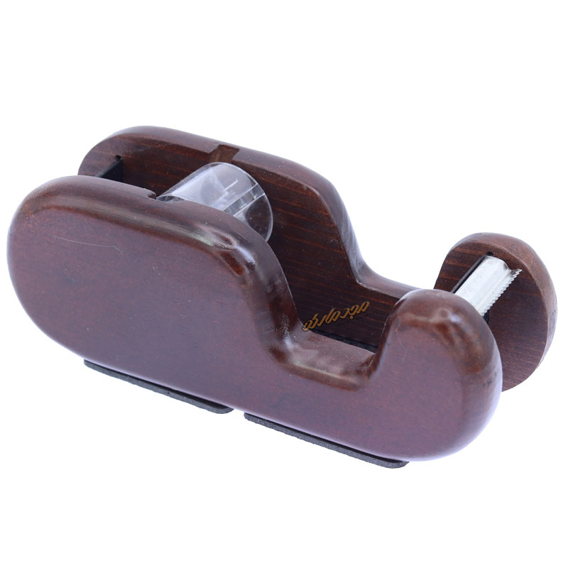 ست اداری چوب و فلز 4 تیکه قهوه ای تیره VZ-207 وافر (4)