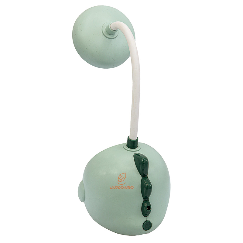 چراغ مطالعه رومیزی طرح دایناسور سبز CS275 (3)