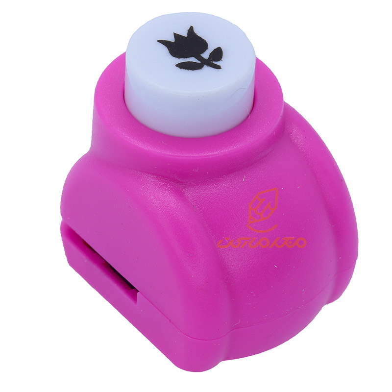 پانچ کوچک صورتی طرح گل رز