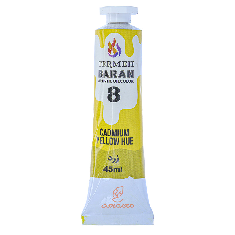 رنگ روغن 45 میل ترمه باران08