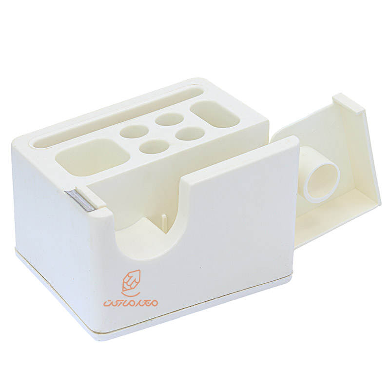 پایه چسب سفید مدل 1100 نوین (1)