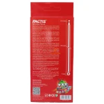 مداد رنگی 12 رنگ جعبه مقوایی طرح فضایی فکتیس FACTIS (1)