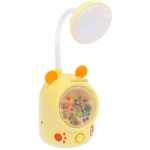 چراغ مطالعه رومیزی HQ2D زرد طرح گربه (2)