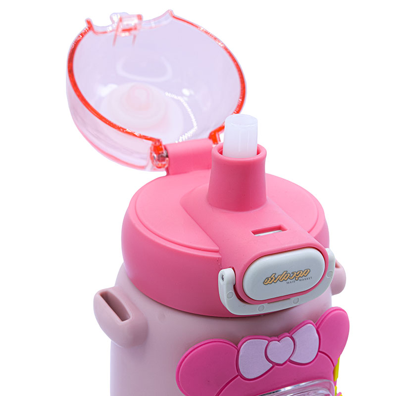 قمقمه طرح میکی موس صورتی کد 534 SUMMER FUN (4)