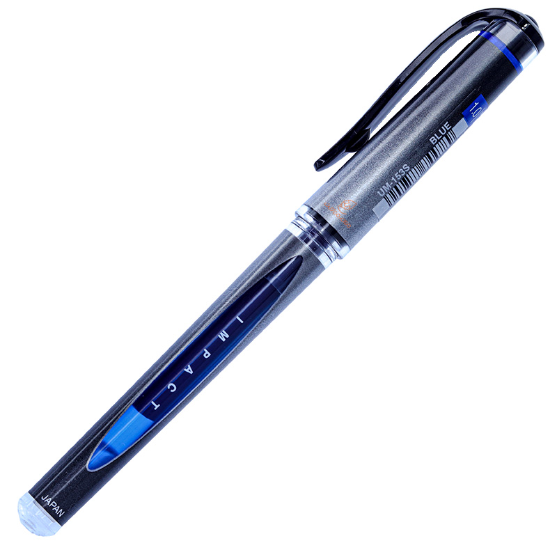 روان نویس آبی 1.0 یونی بال مدل IMPACT کد UM-153S (4)