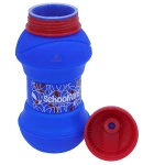 قمقمه تاشو سیلیکونی طرح بسکتبال آبی کد 9319 SCHOOLFANS (6)
