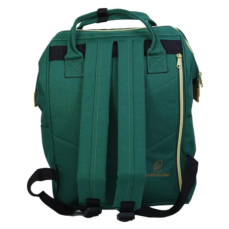 کوله پشتی سبز کلاسیک کد 2273 هیماواری HIMAWARI (3)