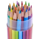 مداد رنگی 24 رنگ لوله ای طرح جزیره آریا ARYA (4)
