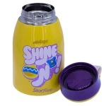 فلاسک زرد طرح جوجه 628 STAR FACE (1)