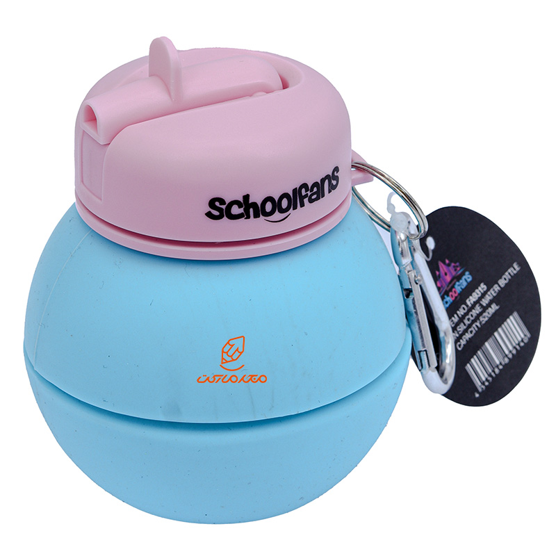 قمقمه تاشو سیلیکونی طرح آسمان کد 9315 SCHOOLFANS (3)