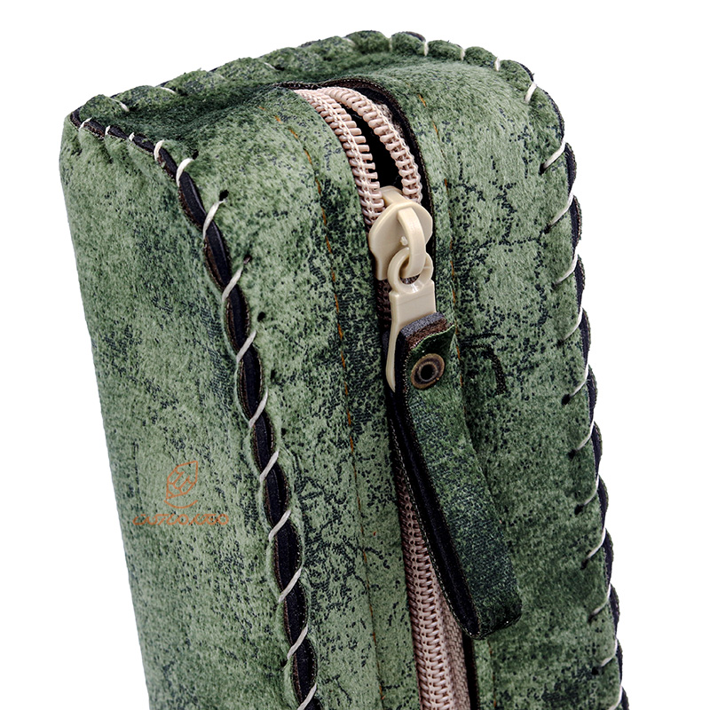 جاقلمی خوشنویسی زیپی سبز نوید (3)