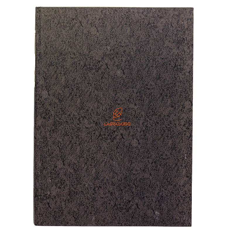 دفتر رحلی معین 100 برگ مشکی مدیر (2)