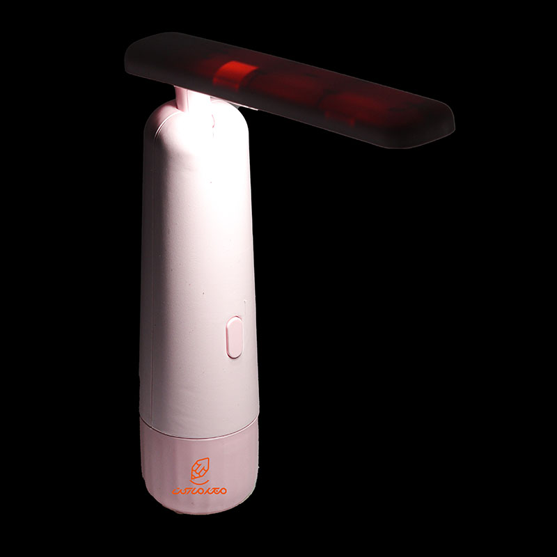 چراغ مطالعه رومیزی صورتی CS306 (2)