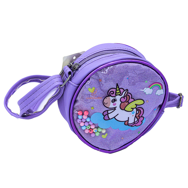 کیف کوچک فانتزی طرح یونی کورن یاسی