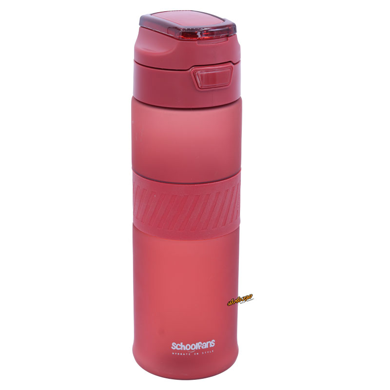 قمقمه گریپ قرمز کد 9352 اسکول فنس SCHOOLFANS