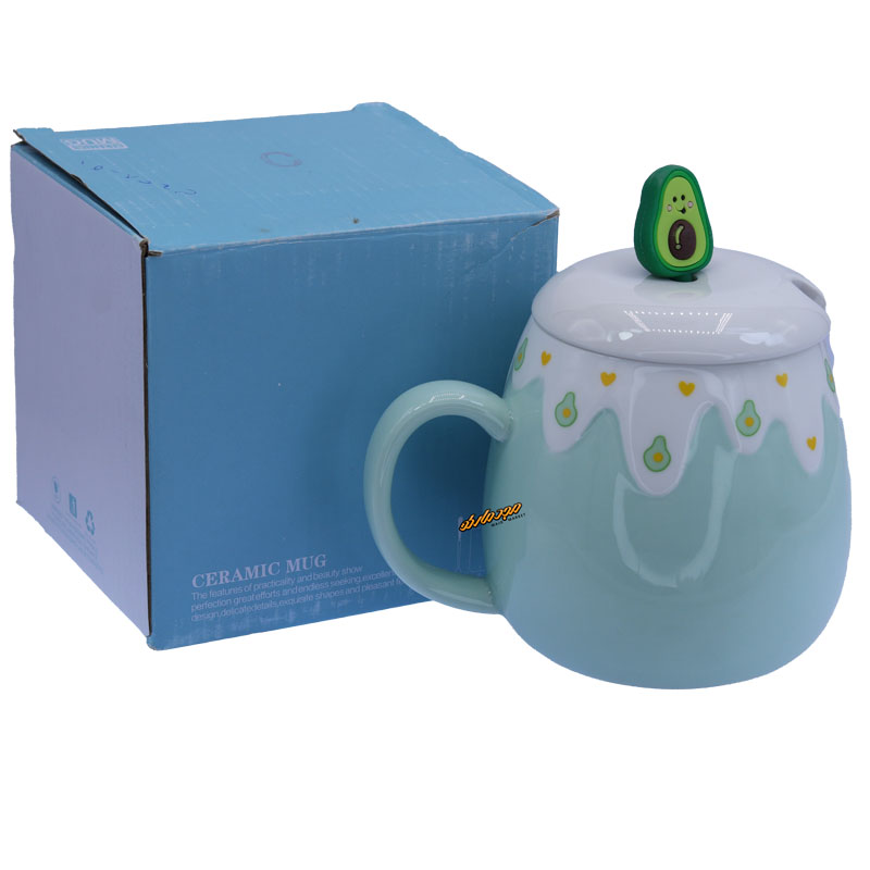 ماگ فانتزی طرح آووکادو (1)