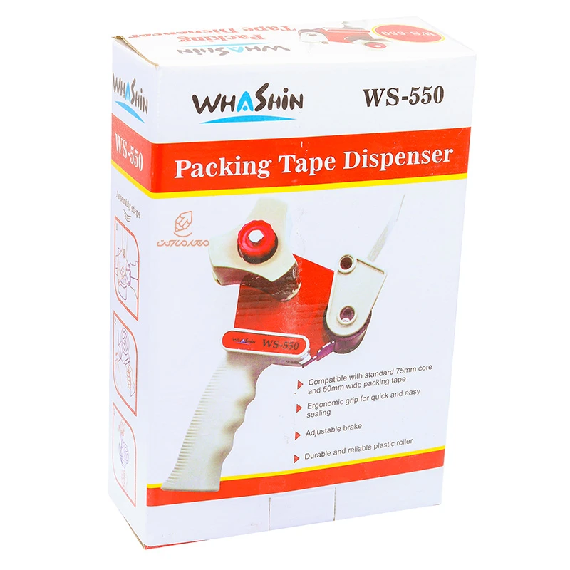 دستگاه چسب کش (پهن) قرمز مدل 550 واشین WHASHIN (3)