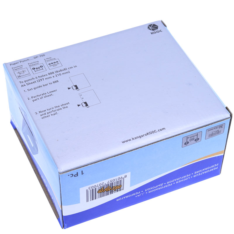 پانچ بزرگ DP-700 آبی کانگرو (3)