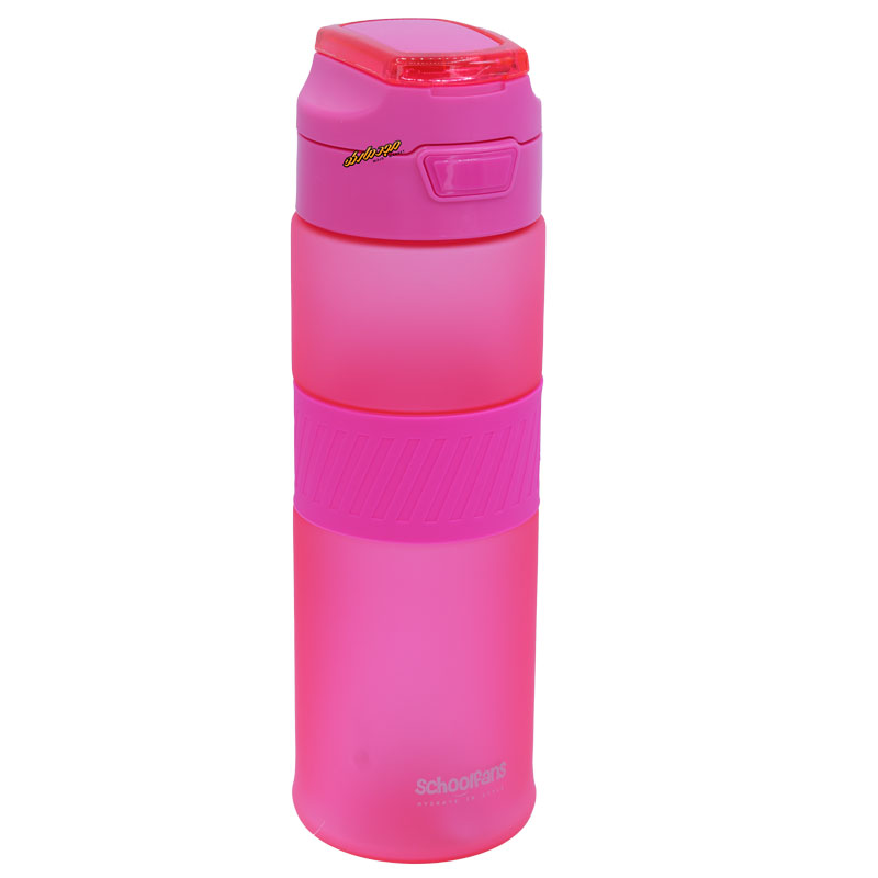 قمقمه گریپ صورتی کد 9352 اسکول فنس SCHOOLFANS