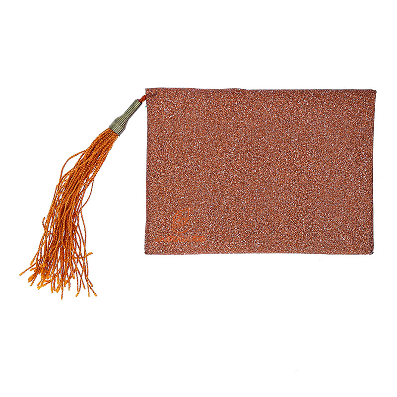 پاکت سکه اکلیلی منگوله دار نارنجی