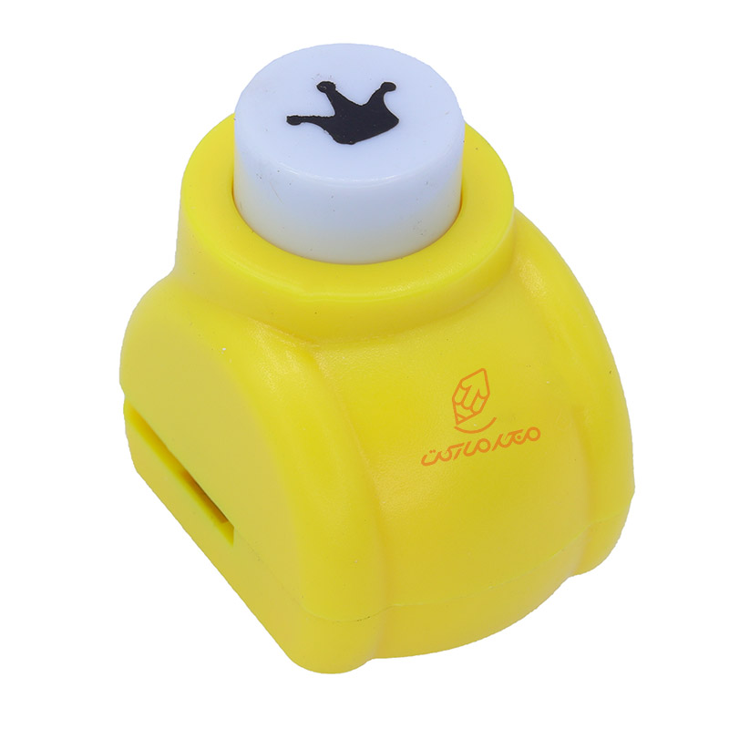 پانچ کوچک زرد طرح تاج