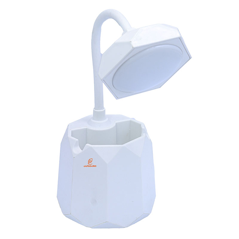 چراغ مطالعه رومیزی سفید CS277