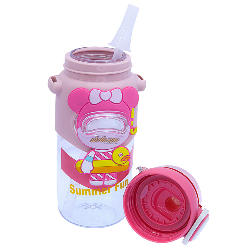 قمقمه طرح میکی موس صورتی کد 534 SUMMER FUN (5)