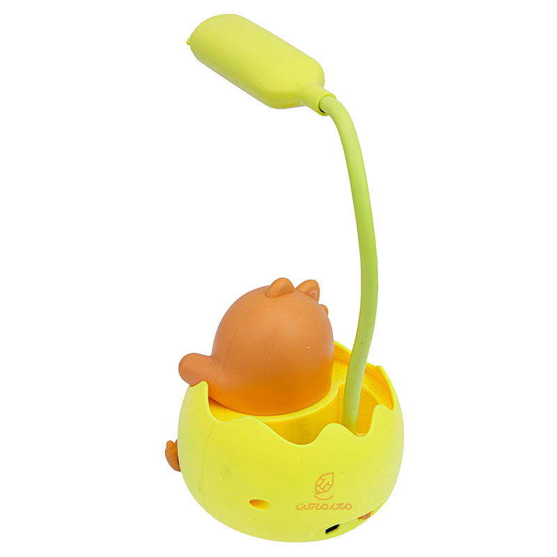 چراغ مطالعه رومیزی زرد طرح دایناسور YY212 (3)