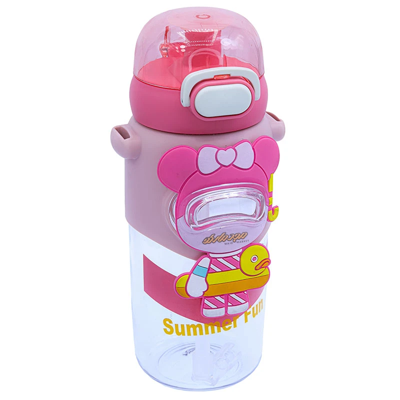 قمقمه طرح میکی موس صورتی کد 534 SUMMER FUN (2)