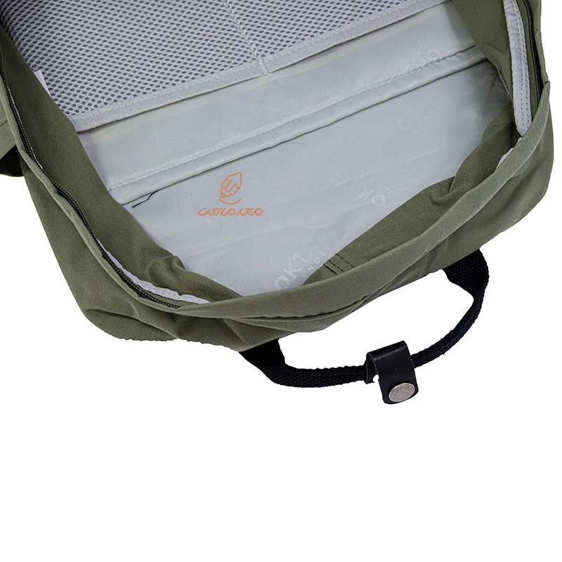 کوله پشتی سبز زیتونی کد 2273 هیماواری HIMAWARI (6)