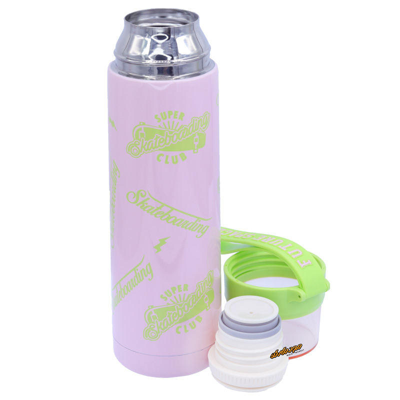 فلاسک بند دار صورتی LLIUDUO (1)