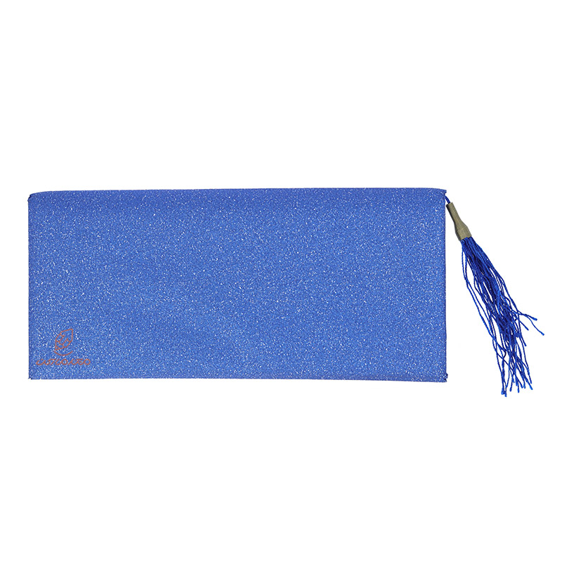 پاکت پول اکلیلی منگوله دار آبی