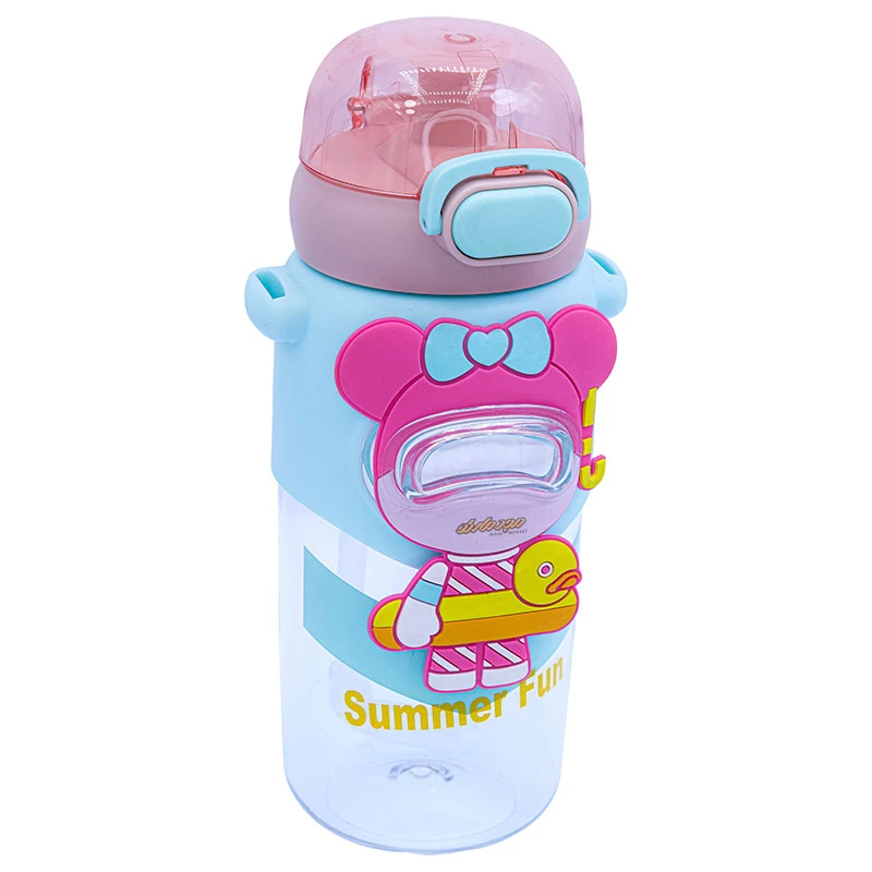 قمقمه طرح میکی موس سبز کد 534 SUMMER FUN (2)