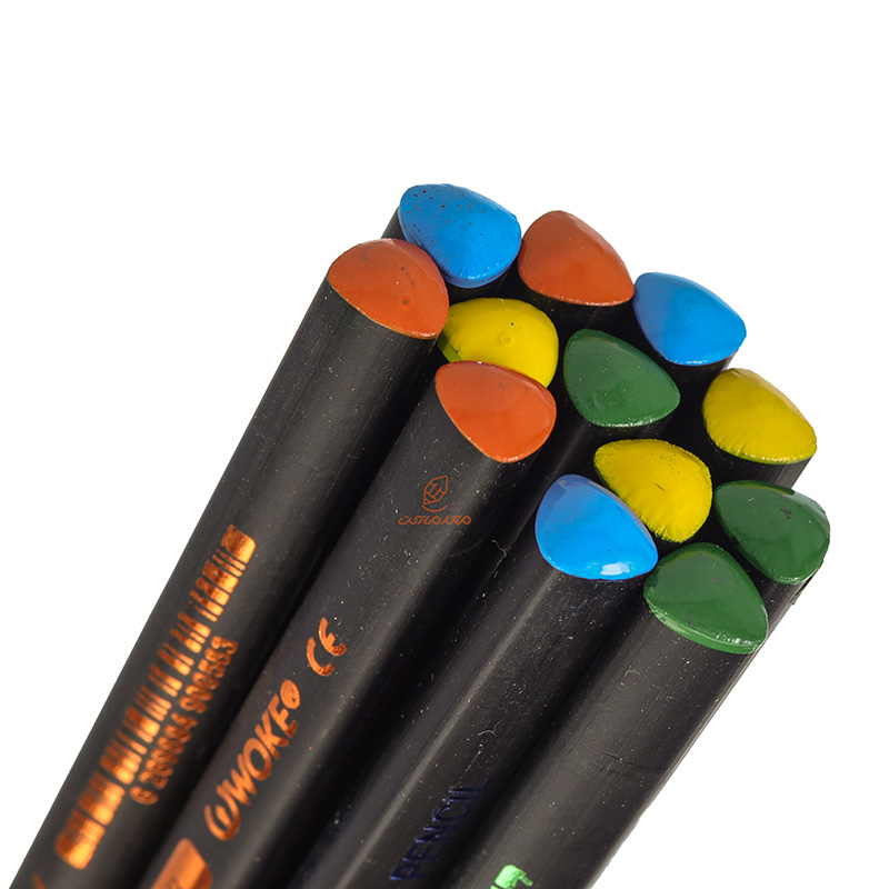 مداد مشکی 3 گوش بسته 12 عددی ووک WOKE (6)