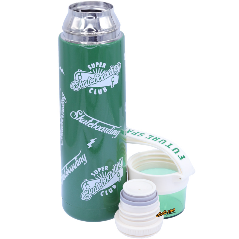 فلاسک بند دار سبز LLIUDUO (1)