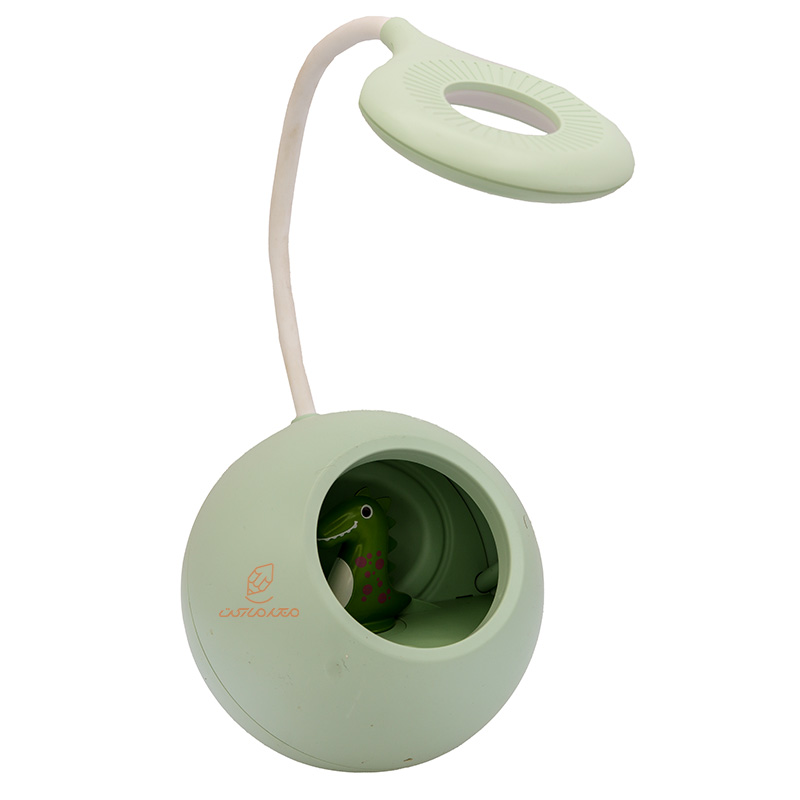 چراغ مطالعه رومیزی طرح دایناسور سبز CS275 (5)