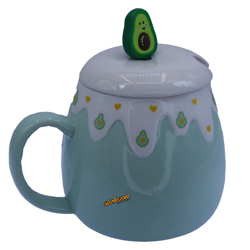 ماگ فانتزی طرح آووکادو (2)