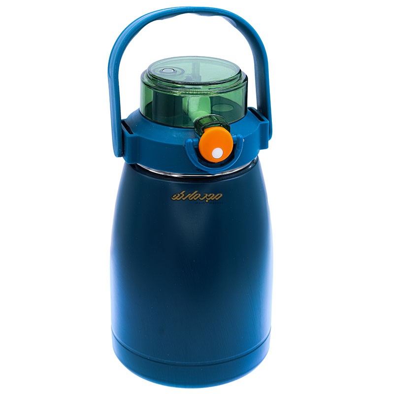 فلاسک فانوسی سبز آبی گلیران