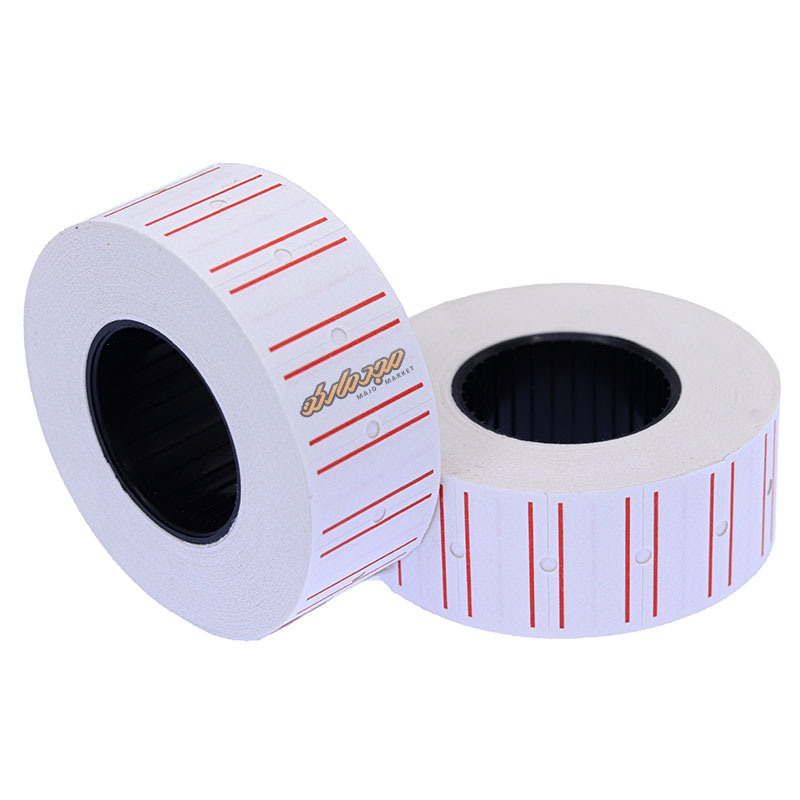 رول برچسب قیمت زن کره ای (تک عددی) (6)