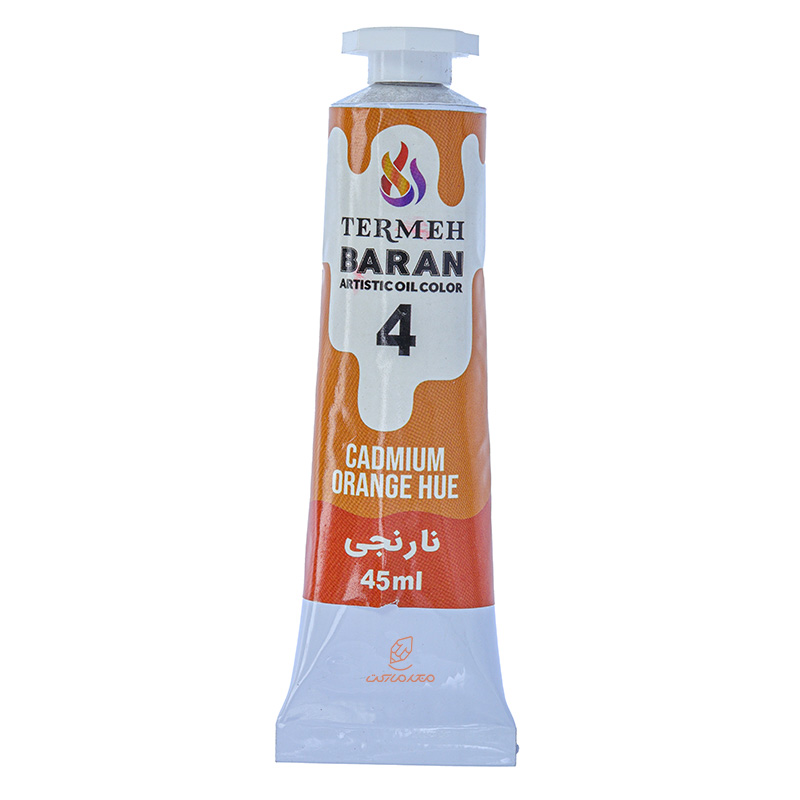 رنگ روغن 45 میل ترمه باران 04