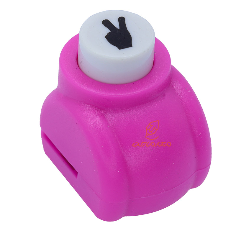 پانچ کوچک صورتی طرح پیروزی