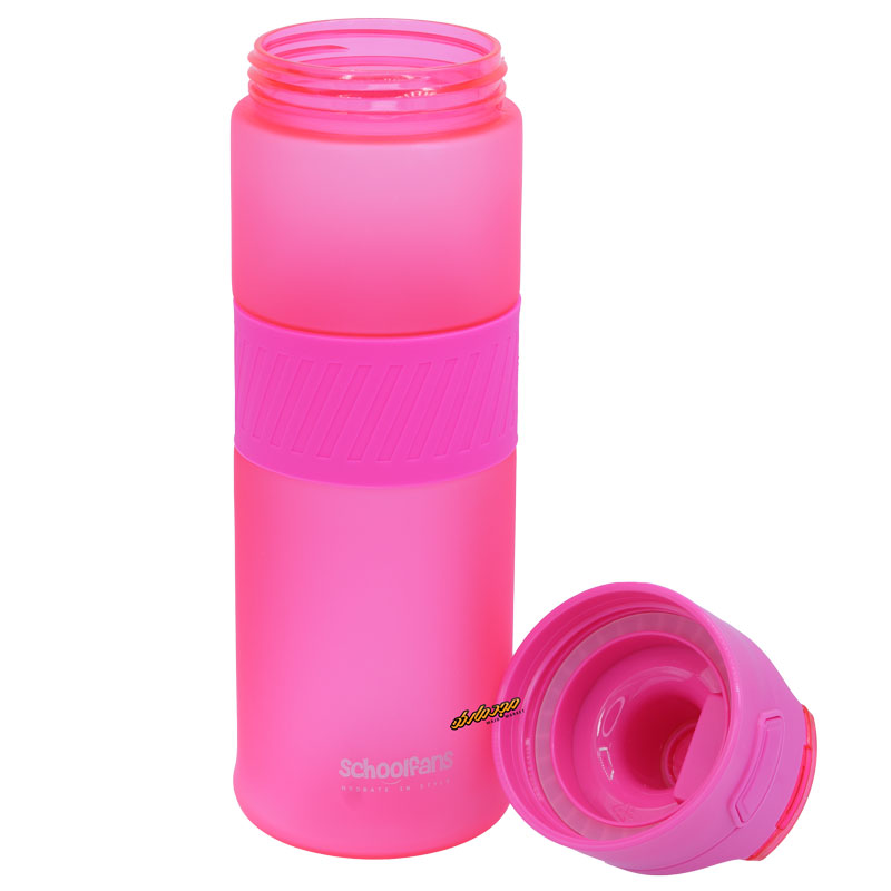 قمقمه گریپ صورتی کد 9352 اسکول فنس SCHOOLFANS (1)