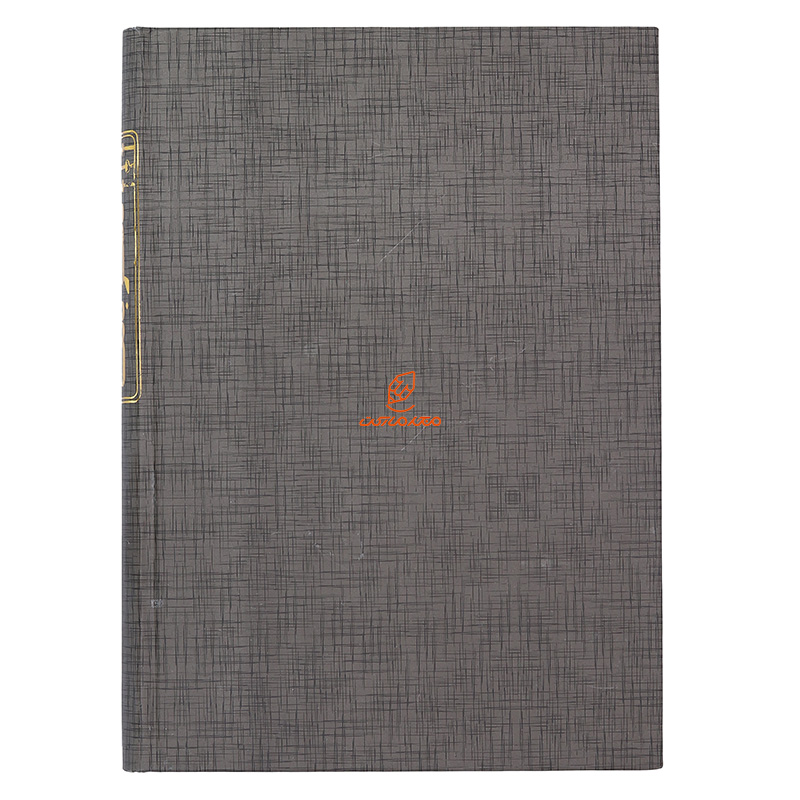 دفتر حسابداری بانک 160 برگ طوسی مدیر (1)